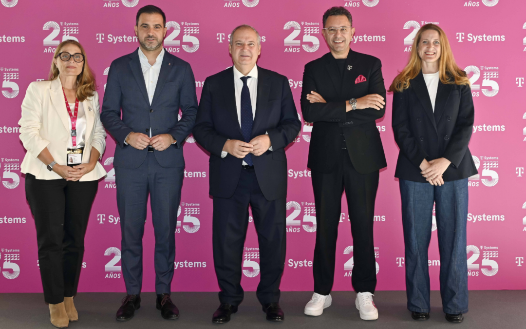 T-Systems Iberia celebra 25 años impulsando la transformación digital y la soberanía tecnológica europea